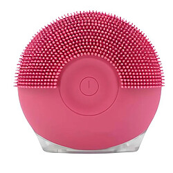 Avizar Brosse de Nettoyage Facial à Ultrasons et Massage Étanche IP68 Rose