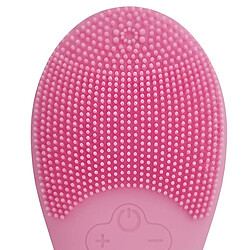 Acheter Avizar Brosse Électrique Nettoyage et Massage et Soin Facial avec Fonction LED Rose