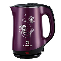 Avizar Bouilloire Électrique 2.5L 2000W avec Arrêt Automatique et Indicateur Lumineux Violet