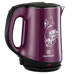 Avizar Bouilloire Électrique 2.5L 2000W avec Arrêt Automatique et Indicateur Lumineux Violet