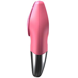 Avizar Brosse de Nettoyage Facial à Ultrasons et Massage en Profondeur IPX7 Rose