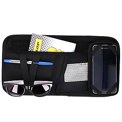 Avis Dunlop Organisateur de Rangement pour Pare-soleil de Voiture 6 Compartiments Noir