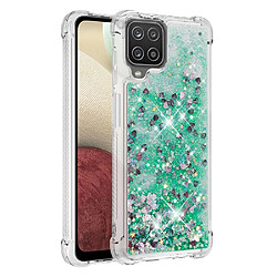 Samsung Galaxy M12 de Étui Pour de téléphone Liquide clair qui s'adule TPU protecteur Paillettes scintillant mignon Sables mouvants Antichoc GANGXUN Vert GANGXUN Samsung Galaxy M12 de Étui Pour de téléphone Liquide clair qui s'adule TPU protecteur Paillettes scintillant mignon Sables mouvants Antichoc GANGXUN Vert