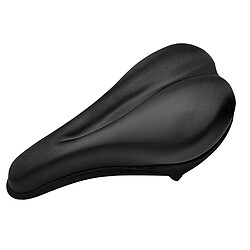 Avizar Housse de Selle pour Vélo Urbain et VTT en Silicone Souple et Confortable Noir