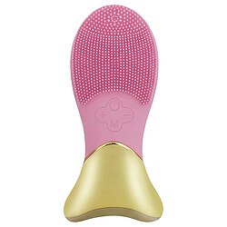 Avizar Brosse Électrique Nettoyage et Massage et Soin Facial avec Fonction LED Rose pas cher