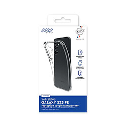 My Way Myway Coque de Protection pour Samsung Galaxy S23 FE Souple Translucide Transparent