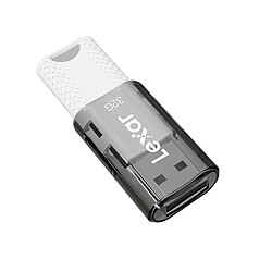 Avis Lexar Clé USB 2.0 de Stockage Jumpdrive S60 32Go Gris