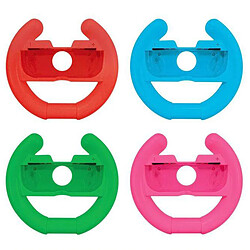 ONIVERSE Lot de 4 Volants pour Manette Joy-Con Nintendo Switch Multicolore