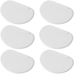 Spatule demi-ronde 104 x 74 mm - Lot de 6 - HENDI 554142