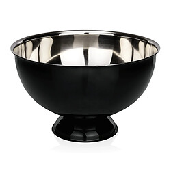 Saladier en Acier au nickel-chrome 10 L noir H 230 mm Ø 380 mm - Was Germany