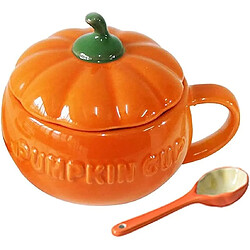 Vendos85 Bol Citrouille en Céramique 800 ml – Design Mignon