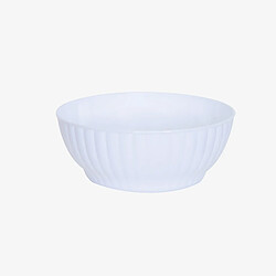 Saladier Blanc 24 cm - Gilac