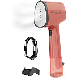 Cecotec Défroisseur vapeur 1500W portable à semelle céramique Rouge