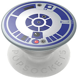 PopSockets PopGrip - Support et Grip pour Smartphone et Tablette avec Un Top Interchangeable - R2-D2 Icon