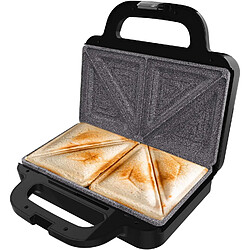 Cecotec Machine à Sandwich Triangulaire 1000?W – Antiadhésif