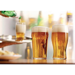 Verre à bière Nonic Headbooster 570ml - Lot de 24 - Arcoroc