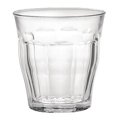 Verre gobelet Duralex Picardie 310 ml - Boite de 6