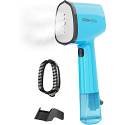 Cecotec Défroisseur vapeur 1500W portable à semelle céramique Bleu