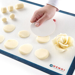 Avis Spatule demi-ronde 104 x 74 mm - Lot de 6 - HENDI 554142