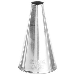 Embout droit pour douille de poche à douille, diamètre 8 mm - HENDI 551356