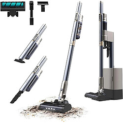 Cecotec Aspirateur-balai léger sans fil 2-en-1