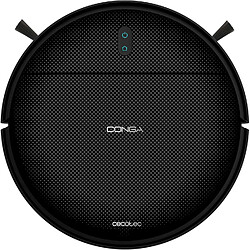 Cecotec Robot aspirateur laveur noir