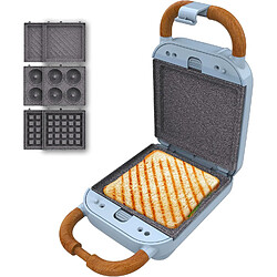 Gaufrier & croque-monsieur Cecotec