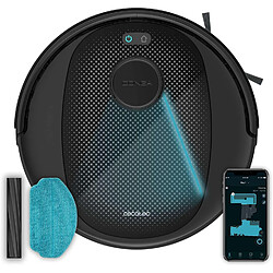 Cecotec Robot aspirateur noir 5000?Pa Conga 7690 Immortal Max