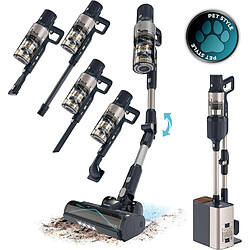 Cecotec Aspirateur balai sans fil haute puissance, humide/sec