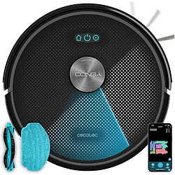 Cecotec Robot aspirateur laveur noir 5000 Pa