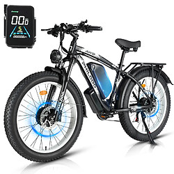 Vélo électrique Philodo H8 26" Moteur 3000W 48V 26AH