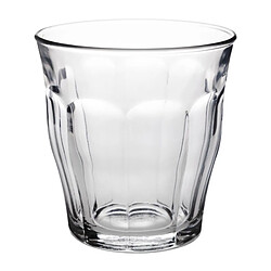 Verre gobelet Duralex Picardie 310 ml - Boite de 6