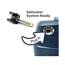 Spa gonflable PureSpa Blue Navy rond Bulles 6 places / Intex