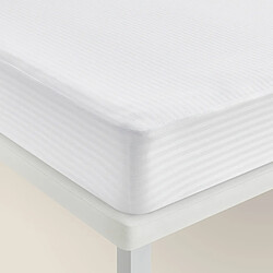 Protège-matelas 105x196cm| PIKOLIN HOME| 100% Coton| Jusqu'à 32cm