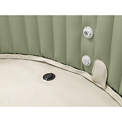 Spa gonflable PureSpa Olive rond Bulles 6 places / Intex