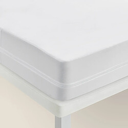 Protège-matelas 150x196cm| PIKOLIN HOME| Jusqu'à 34cm| Imperméable