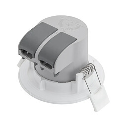 Acheter Philips Ledkia Spot Downlight LED Dimmable Dive 5W Coupe Ø 70mm Blanc