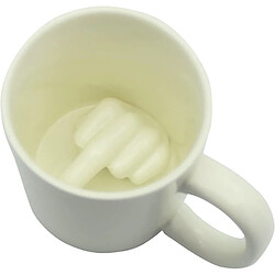 Vendos85 Mug Céramique 3D Animal Caché 350 ml