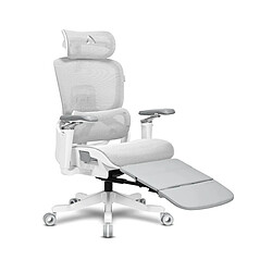 Avis Alpha gamer Swell - Blanc/gris