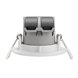 Philips Ledkia Spot Downlight LED Dimmable Dive 5W Coupe Ø 70mm Blanc pas cher