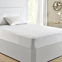PIKOLIN Protège-matelas 160x196cm| PKH| Coton| Antiallergique| Jusqu'à 32cm