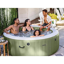 Avis Spa gonflable PureSpa Olive rond Bulles 4 places / Intex