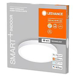 Ledkia Plafonnier LED Rond Ø400 mm 22W CCT Sélectionnable Smart+ WiFi ORBIS LEDVANCE 4058075572935 CCT