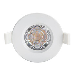 Avis Philips Ledkia Spot Downlight LED Dimmable Dive 5W Coupe Ø 70mm Blanc
