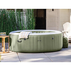 Avis Spa gonflable PureSpa Olive rond Bulles 6 places / Intex