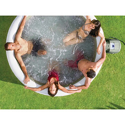Acheter Spa gonflable PureSpa Olive rond Bulles 4 places / Intex
