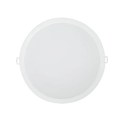 Ledkia Downlight LED 30 W 100 lm/W IP44 Coupe Ø200 mm LEDVANCE No Flicker 4000K Blanc neutre