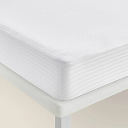 Protège-matelas 105x196cm| PIKOLIN HOME| 100% Coton| Jusqu'à 32cm