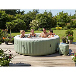 Spa gonflable PureSpa Olive rond Bulles 6 places / Intex