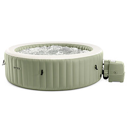 Spa gonflable PureSpa Olive rond Bulles 6 places / Intex